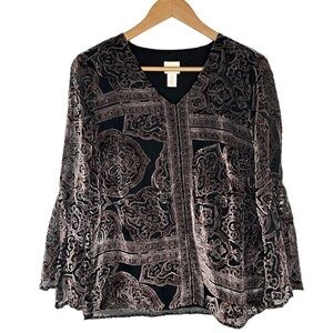 Chico’s | Victorian Medallions Top